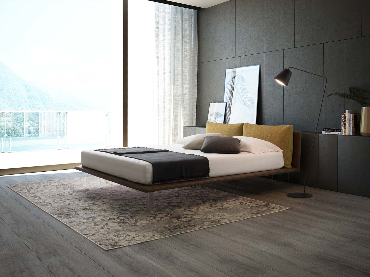 Letto Moderno Fimar Letto Sorvolo Prezzo Letto Contenitore Con