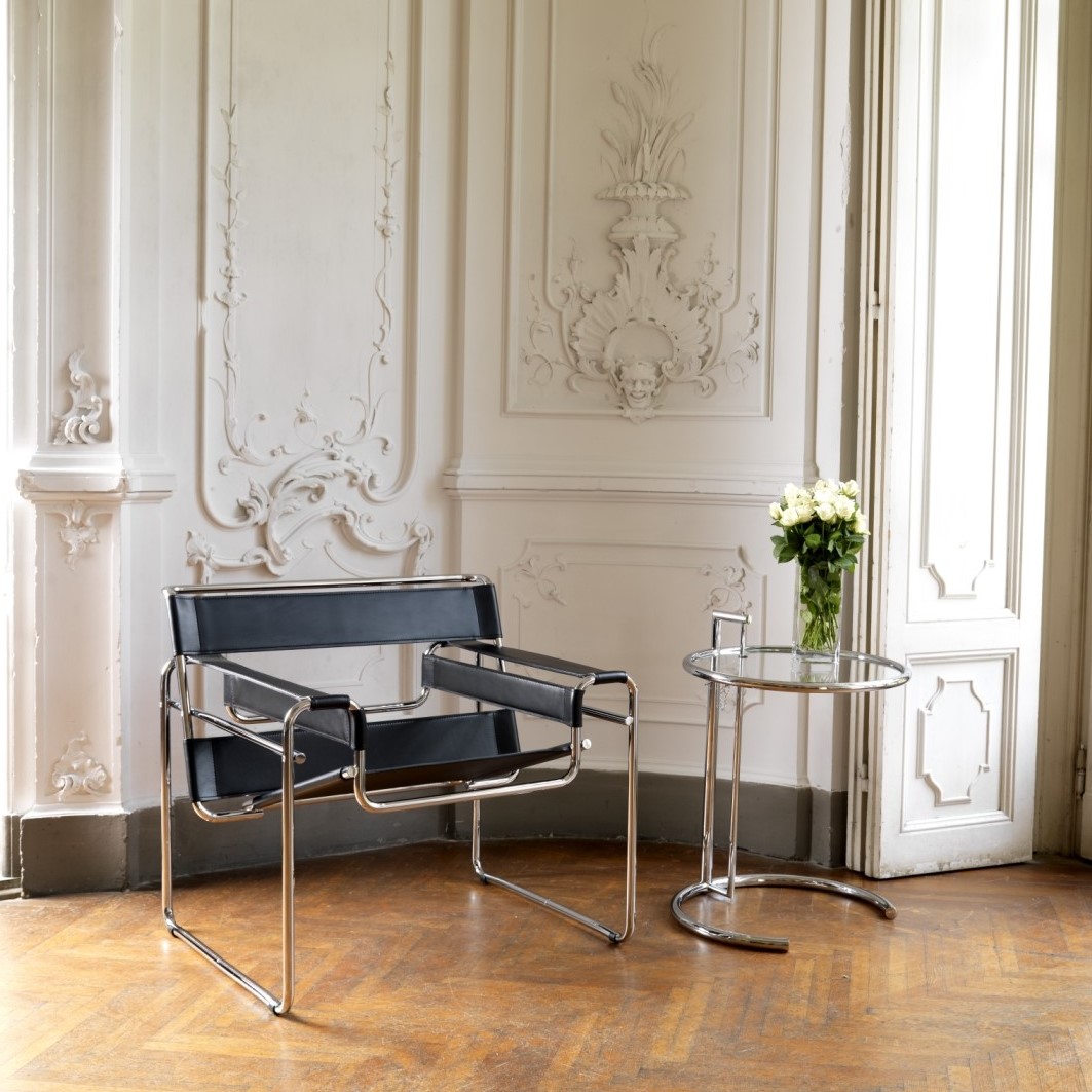 Sedia Wassily Di Marcel Breuer Sedia Poltrona Wassily Breuer Knoll