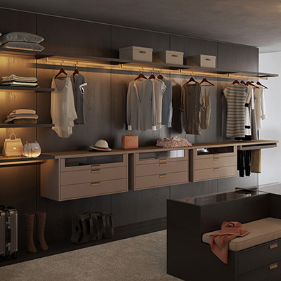 Begehbarer Kleiderschrank Horizon Lounge