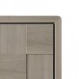 legno noce grigio naturale con frontali a riquadri geometrici - +€ 110,56