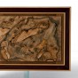 struttura in legno e ante in radica - +€ 269,56