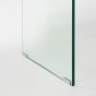 natural clear glass (th. mm 6)