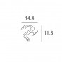 "Z" - aluminum - +€27.86