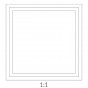 with double frame - +€552.53