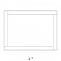 with Dominoes frame - +€36.97