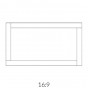 with Dominoes frame - +€40.05