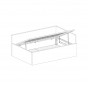 with storage box with side opening - +€280.72