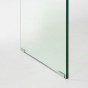 natürliches durchsichtiges Glas