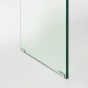 verre transparent naturel