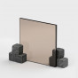 verre VBR fumé bronze