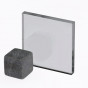 Plexirauchglas X0085 grau transparent