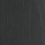 FR73 matt black open pore lacquered ashwood