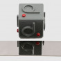 metallo acciaio inox lucido