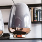 ceramica bicolore grigio - bronzo - +€ 166,53