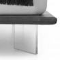 piedini h.21 cm in metacrilato trasparente - +€ 130,59