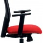 with height adjustable armrests: polyammide with polypropylene surface - +€24.63