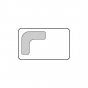Nr.1 Eckrückenlehne 80 x 80 cm - +404,56 €