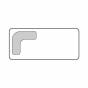 Nr.1 Eckrückenlehne 80 x 80 cm - +404,56 €