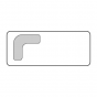 Nr.1 Eckrückenlehne 80 x 80 cm - +404,56 €