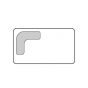 n.1 schienale angolare cm 80 x 80 - +404,56 €