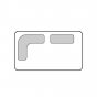 n.1 schienale angolare cm 80 x 80 + n.1 schienale lineare cm 65 - +721,98 €