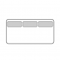 n.3 schienali lineari cm 65 - +952,27 €