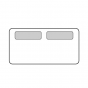 n.2 schienali lineari cm 85 - +731,32 €