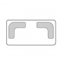n.2 schienali angolari cm 80 x 80 - +809,12 €