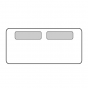 n.2 schienali lineari cm 85 - +731,32 €