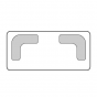 n.2 schienali angolari cm 80 x 80 - +809,12 €