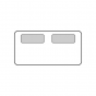 n.2 cm 65 linear backrests - +€712.65