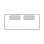 n.2 cm 65  linear backrests - +€634.85
