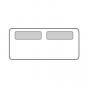 n.2 cm 85  linear backrests - +€731.32