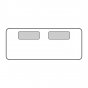 n.2 cm 65 linear backrests - +€634.85