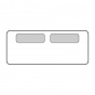 n.2 cm 85  linear backrests - +€731.32