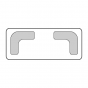 n.2 cm 80 x 80 corner backrests - +€809.12