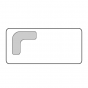 n.1 schienale angolare cm 80 x 80 - +€404.56