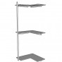 corner element with clothes hangers bar - +€351.54