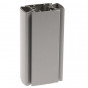 metallo verniciato grigio acciaio - +€ 45,82