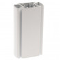 metallo verniciato bianco opaco - +€ 45,82