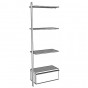 with shelves and hanging basket - +€212.18
