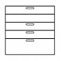horizontal - middle high side