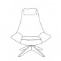 girevole, a razze in legno - +€ 65,69