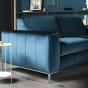 with vertical stitching on the base and armrests - +€61.81