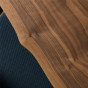 legno noce naturale (bordi irregolari) - +500,86 €