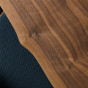 legno noce naturale (bordi irregolari) - +1 028,67 €
