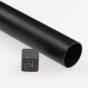 Acier verni Noir Mat