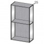 Glass with Metal Frame - +€918.90