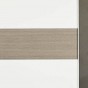 center strip and full-height handles