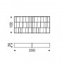 cm 200 p.26 h.100 - +€ 1.009,19
